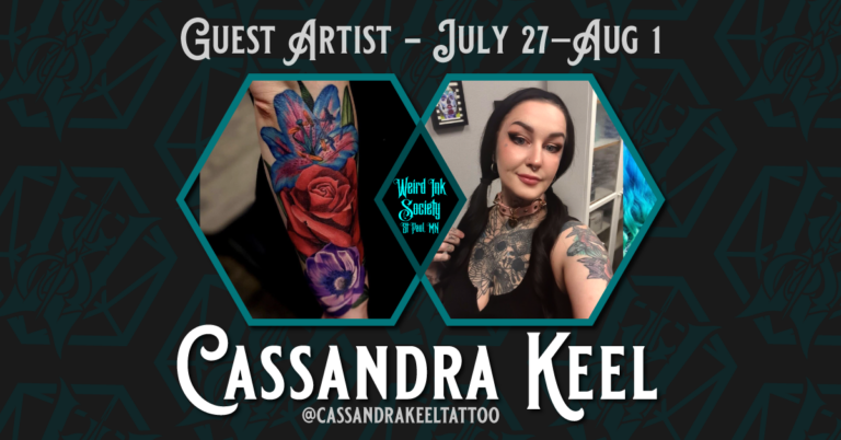 Cassandra Keel: July 27 – Aug 1