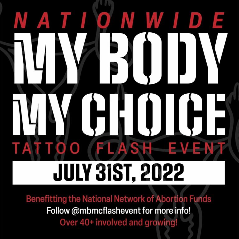 My Body, My Choice: July 31